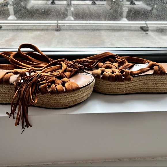 SIGERSON MORRISON Cosie Wrap Espadrilles - Picture 8 of 10